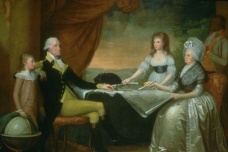 华盛顿有后代吗