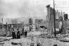 1906年旧金山大地震事件