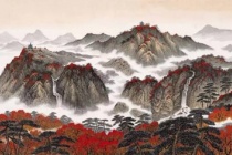 《浪淘沙·往事只堪哀》：孤寂凄苦