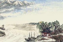 杜甫《绝句》赏析