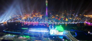 2010年11月12日：广州亚运会开幕