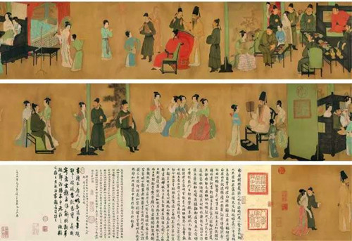 《韩熙载夜宴图》