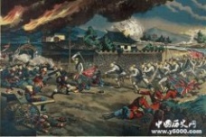 八国联军侵华的过程