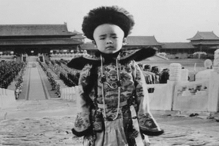 溥仪是如何继承皇位的