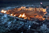 《裂开的房子》的演说