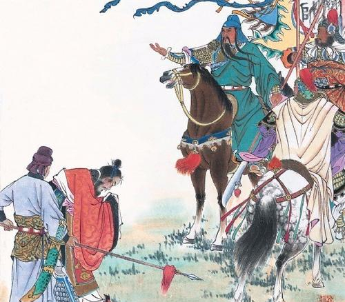 华容道义释曹操