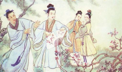 李香君和侯方域的爱情故事