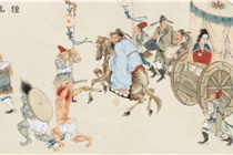 钟馗嫁妹妹的故事