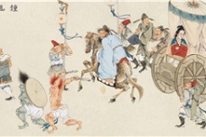 钟馗嫁妹妹的故事