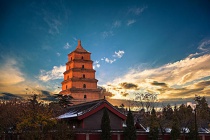 西安大雁塔的历史沿革