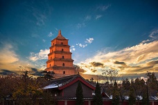 西安大雁塔的历史沿革