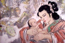 老子出世的故事