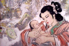 老子出世的故事