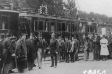 1896年李鸿章出访德国和俾斯麦