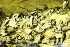 项羽盗秦始皇陵墓的传说