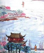 《望洞庭湖赠张丞相》