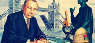 1859年5月22日：柯南·道尔出生