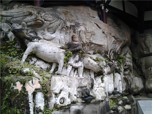 石窟艺术推进作用