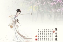 红楼梦林黛玉两次葬花有什么寓意