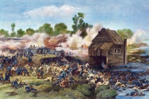 长岛战役的经过