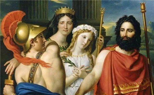 古希腊国王阿伽门农