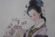 秦淮八艳之首李香君的爱情故事