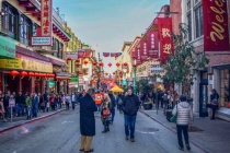 美国旧金山唐人街的由来
