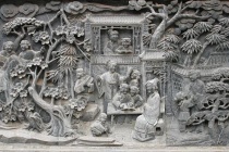 徽州砖雕的图案有哪些