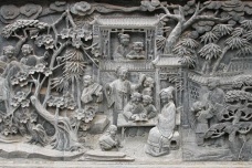 徽州砖雕的图案有哪些