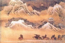 《送梓州李使君》