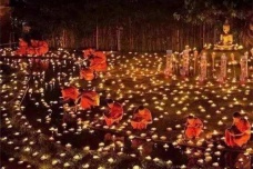 中元节习俗的融合