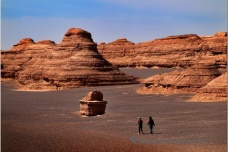 敦煌雅丹地貌是如何形成的