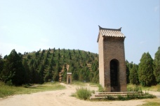 汉武帝刘彻的陵墓茂陵遗址