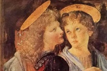 达芬奇的第一幅画是什么