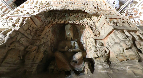 第六窟释迦佛洞