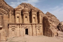 佩特拉古城的建筑历史