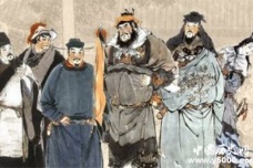 《水浒传》内容背景鉴赏简介