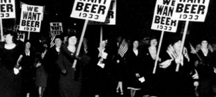 1919年10月28日：美国禁酒令颁布