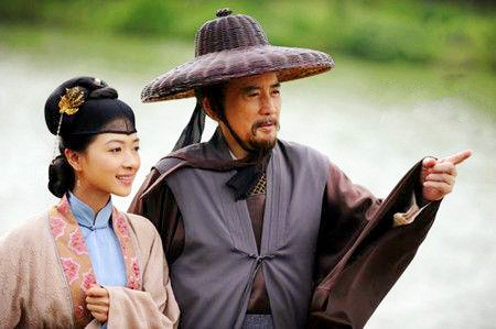 柳如是和钱谦益