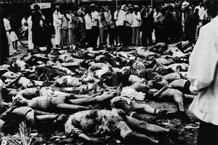 南京大屠杀遇难人数