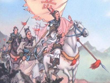 《送紫岩张先生北伐》