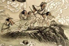 大禹治水的典故