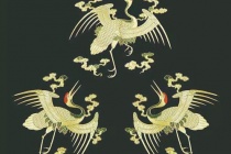 云锦与仙鹤的传说