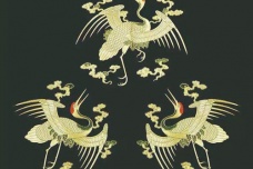 云锦与仙鹤的传说