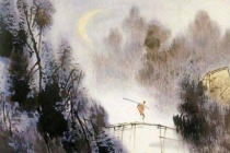 温庭筠《过分水岭》译文与赏析