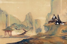 《行香子·树绕村庄​》诗词赏析
