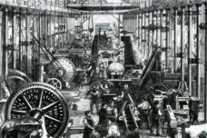 维多利亚女王在位期间英国完成了资本主义工业革命