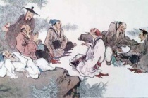 竹林七贤人物介绍：魏晋七名士