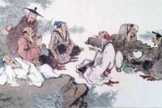 竹林七贤人物介绍：魏晋七名士