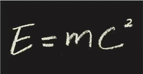 质能关系式